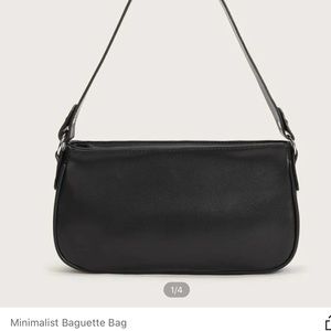 Baguette shoulder purse